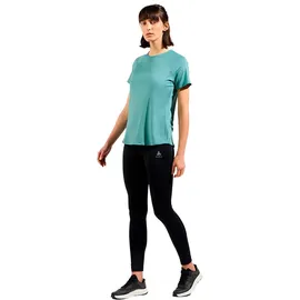 Odlo Crew Active 365 Kurzarm-t-shirt - Arctic Melange - S