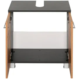 WELLTIME Waschbeckenunterschrank Avignon 60 x 54 cm Braun