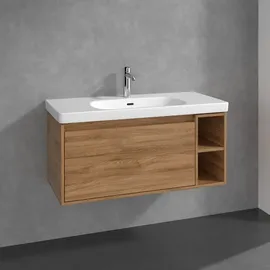 Villeroy & Boch Waschtischunterschrank 1 Auszug 97,2 x 43,6 x 43,9 cm Kansas Oak