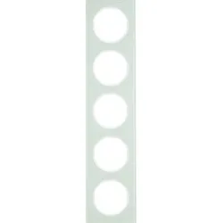 Berker Rahmen Glas/pows 10152209