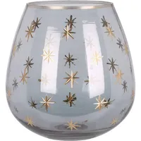 Home&styling collection Home Styling Collection Teelichthalter grau & Gr.: