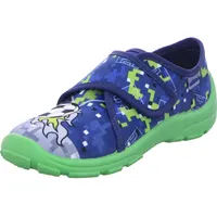 Fischer Markenschuh Hausschuh in blau | Gr.: 35