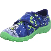 Fischer Markenschuh Hausschuh in blau | Gr.: 35