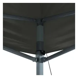 vidaXL Profi-Partyzelt Faltbar 3×4 m Stahl Anthrazit