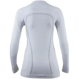 Uyn Ambityon langarm Funktionsshirt Damen optical white/white/pearl grey XS,