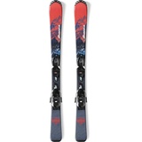 NORDICA Kinder All-Mountain Ski TEAM, RED/BLACK, 150