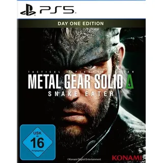 Konami Metal Gear Solid Delta Snake Eater Day One Edition (PlayStation 5)