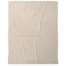 Tom Tailor Wellsoftdecke 150 x 200 cm Beige/Khaki