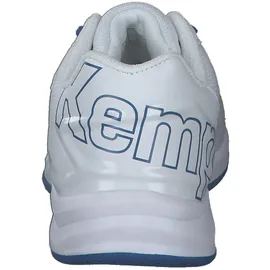 Kempa ATTACK 2.0 JUNIOR Handball Sneaker, weiß/classic blau cloud, 29