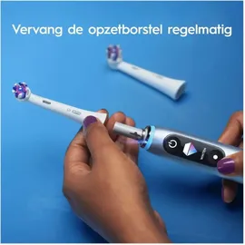 Oral-B iO Ersatzköpfe Radiant White Aufsteckbürste 2 St.