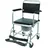 DRIVE Toilettenrollstuhl TRS 130 mobil grau/schwarz