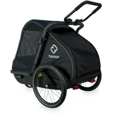 Hamax Pluto L Hundeanhänger navy/black 2025