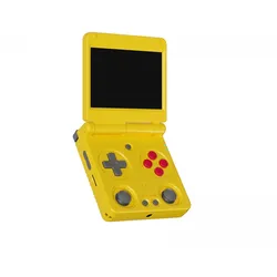 Anbernic RG34XXSP Retro Emulator (64GB) - Gelb