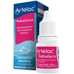 Artelac Rebalance Augentropfen für gereizte trockene Augen 10 ml Augentropfen