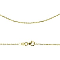 Firetti Collierkettchen »Schmuck Geschenk Gold 333 Halsschmuck Halskette Goldkette Ankerkette«, Made in Germany, 99312602-50 gelb