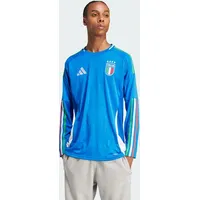 Adidas Italien 24 Long Sleeve Heimtrikot