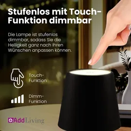 AddLiving Bottle Light Schwarz