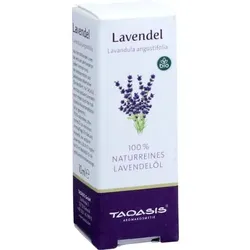Taoasis TAOASIS LAVENDEL ÖL im Umkarton Aromatherapie & Ätherische Öle 10 ml 