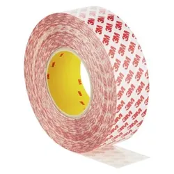 Doppelseitiges Klebeband GPT-020F, Transparent, 50 mm x 50 m, 0.2 mm