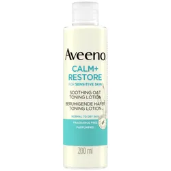 Aveeno Calm+ Restore Beruhigende Hafer Toning Lot. 200 ml