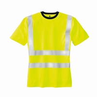 BIG Arbeitsschutz Warnschutz-T-Shirt HOOGE leuchtgelb