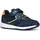 GEOX Alben Kinder Navy/Lime Green 34