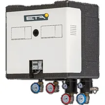 ETA Heiztechnik GmbH ETA Übergabestation UGS Typ 40 mit integrierter Regelung T2-W 22043-40