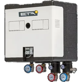ETA Heiztechnik GmbH ETA Übergabestation UGS Typ 40 mit integrierter Regelung T2-W 22043-40