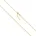 VIVANCE Collierkettchen 333 Gold