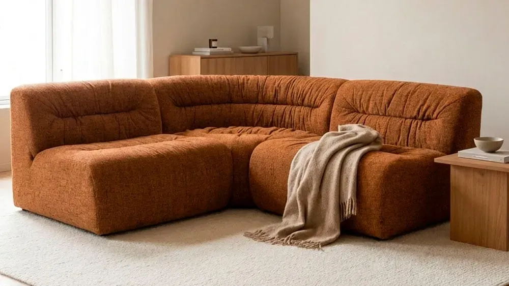 Ecksofa DOMO COLLECTION 