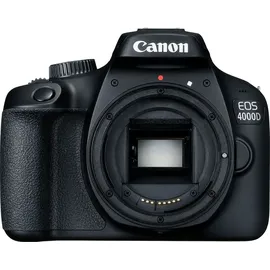 Canon EOS 4000D + EF-S 18-55 mm DC III