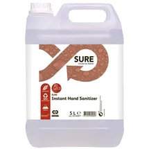 Sure Instant Hand Sanitizer, Händedesinfektion