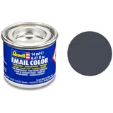 REVELL Farben Dose 14 ml panzergrau matt 32178