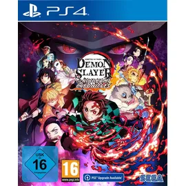 Demon Slayer PS-4 Hinokami Chronicle -Kimetsu no Yaiba-