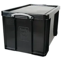 Really Useful Box Really Useful Aufbewahrungsbox 71 x 44 x 38 cm 1-tlg. schwarz