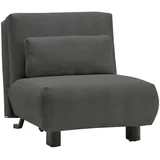 Carryhome Schlafsessel, Dunkelgrau, Textil, 90x85x100 cm, Made in Germany, Liegefunktion, Wohnzimmer, Sessel, Schlafsessel