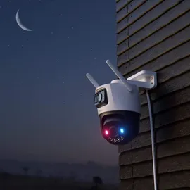 Imou Cruiser Dual 2 Pro 4+4 MP Weiß