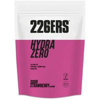 226ERS Hydrazero Drink | Hypotonisches Getränkepulver - 225g Sour Strawberry Weiß