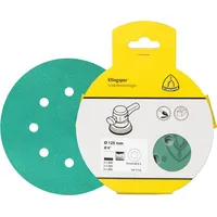KLINGSPOR FP 77 K Schleifmittel (Set) kletthaftend, 150 mm