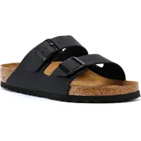 Birkenstock Arizona Weichbettung Birko-Flor schwarz 46