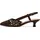 Marco Tozzi Damen Pumps weiches Feel Me Fußbett weiches Innenfutter Vegan Modisch, braun (Choco), 41 EU