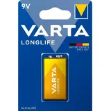 Varta Longlife 9V E-Block 1-er Bli.