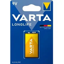 Varta Longlife 9V E-Block 1-er Bli.