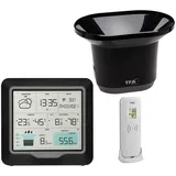 TFA RAIN PRO Wetterstation Schwarz
