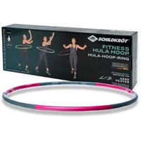 Donic Schildkröt Schildkröt Fitness-Hoop, 100cm Durchmesser, Fuchsia-Anthrazit