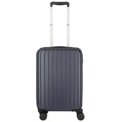 Worldpack London 4 Rollen Kabinentrolley 53 cm dunkelblau