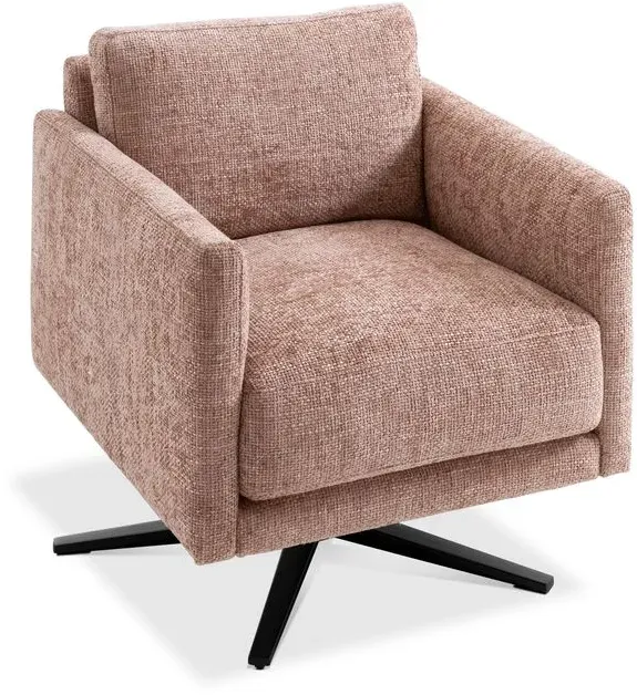 Sormani Sessel Latina Stoff Soft Peach