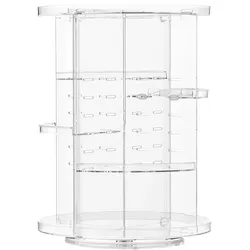 UNIQ 360° Rotierender Drehbare Organizer Make-up Organizer   Transparent 