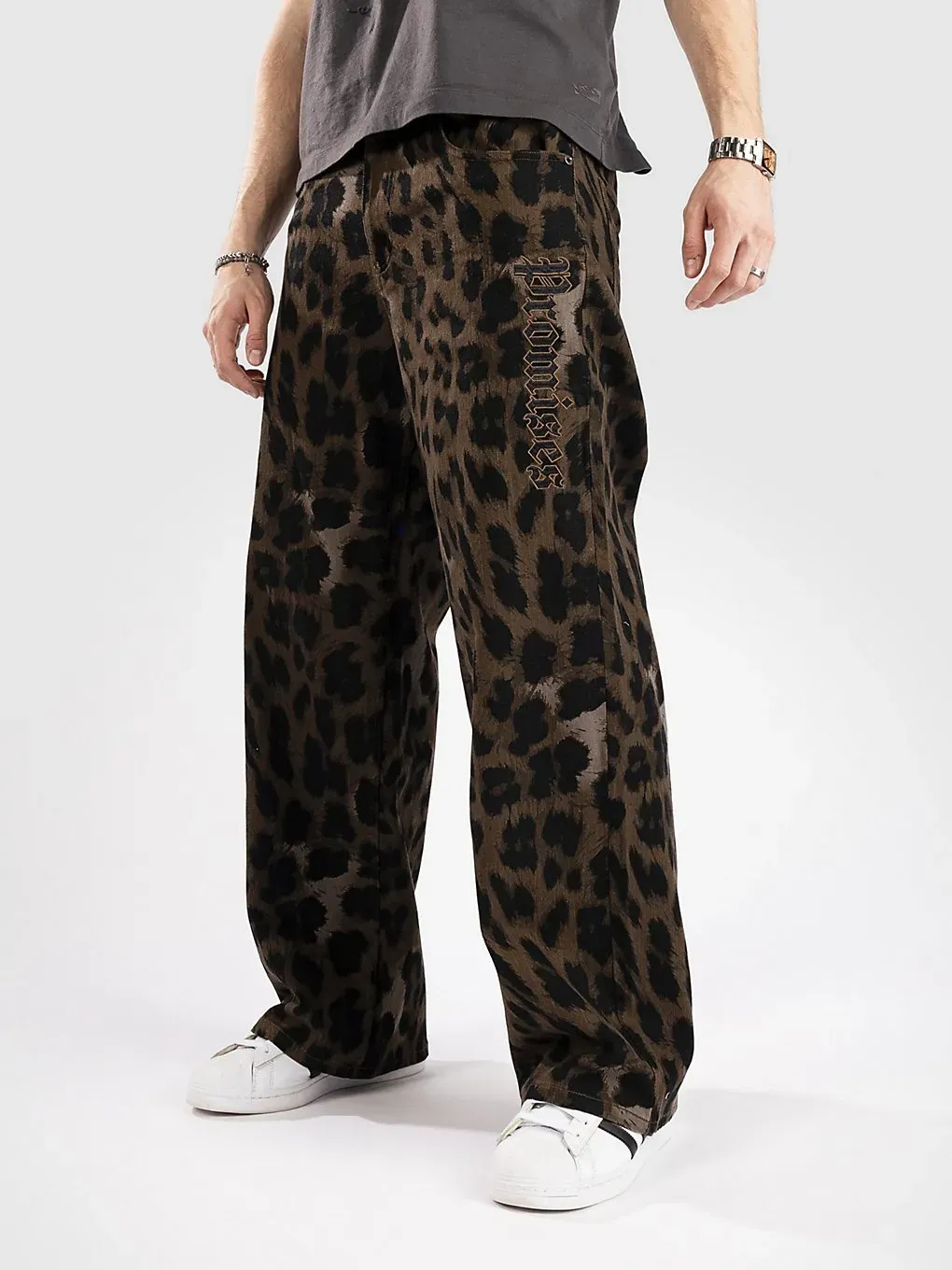 Broken Promises Wild Youth Jeans leo Gr. 36