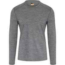Icebreaker 200 Oasis Merino Langarm-baselayer - Gritstone Heather - M